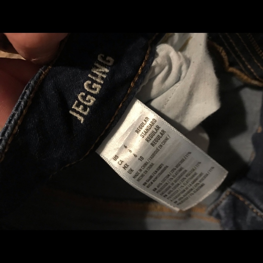 American eagle denim jean/jeggings bundle - Picture 6 of 8